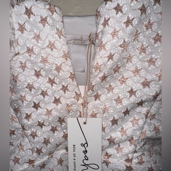 Soah Sienna Printed Lace One-Piece Swimsuit for Women - Picture 12 of 14